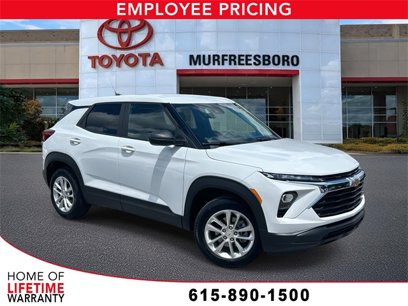Used 2024 Chevrolet TrailBlazer LS w/ LS Convenience Package