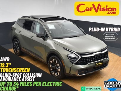 Used 2023 Kia Sportage X-Line Prestige