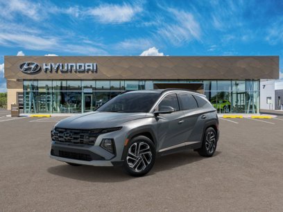 New 2025 Hyundai Tucson Limited