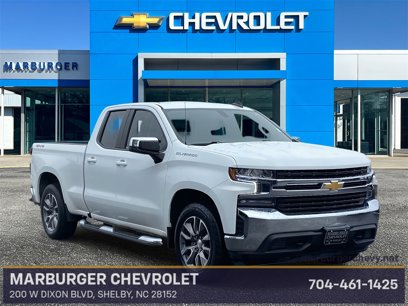 Used 2021 Chevrolet Silverado 1500 LT w/ All Star Edition Plus