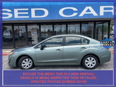 Used 2015 Subaru Impreza 2.0i
