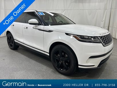 Used 2018 Land Rover Range Rover Velar S