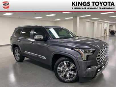 Certified 2024 Toyota Sequoia Capstone