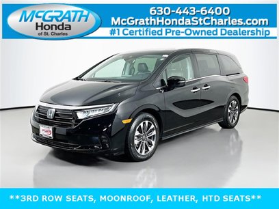 Certified 2024 Honda Odyssey EX-L