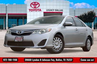 Used 2012 Toyota Camry LE