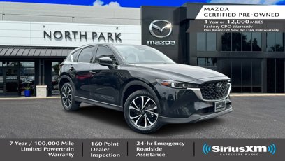 Certified 2022 MAZDA CX-5 AWD 2.5 S w/ Premium Package