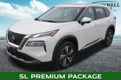 Used 2023 Nissan Rogue SL w/ SL Premium Package
