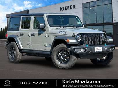 Used 2023 Jeep Wrangler Unlimited
