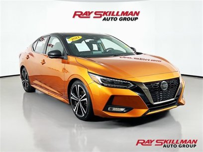 Used 2021 Nissan Sentra SR w/ SR Premium Package