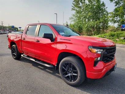 Certified 2022 Chevrolet Silverado 1500 Custom w/ LPO, Dark Essentials Package