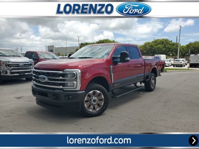 Used 2025 Ford F350 King Ranch