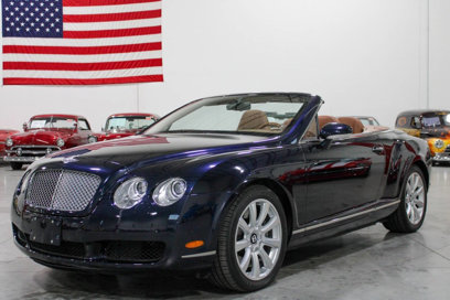 Used 2008 Bentley Continental GTC