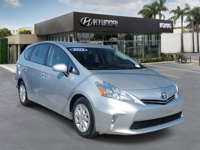 Used 2012 Toyota Prius V Three