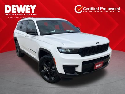 Certified 2021 Jeep Grand Cherokee L Laredo