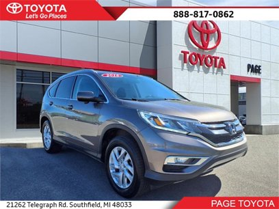 Used 2016 Honda CR-V EX-L