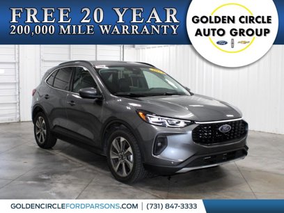 Used 2024 Ford Escape Platinum