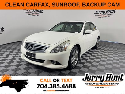 Used 2011 INFINITI G37 x