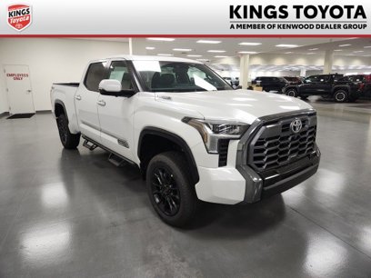 New 2025 Toyota Tundra Limited