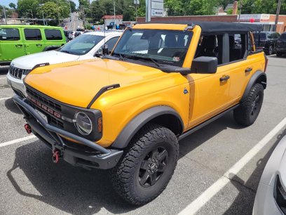 Used 2021 Ford Bronco Black Diamond