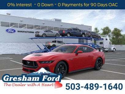 New 2025 Ford Mustang GT