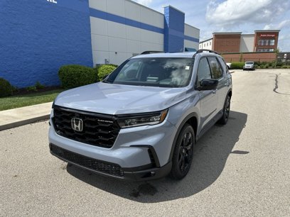 New 2025 Honda Pilot Black Edition