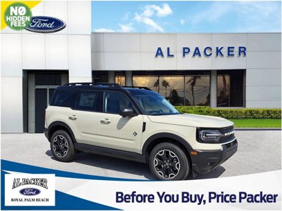 New 2025 Ford Bronco Sport Outer Banks w/ Outer Banks Tech Package+