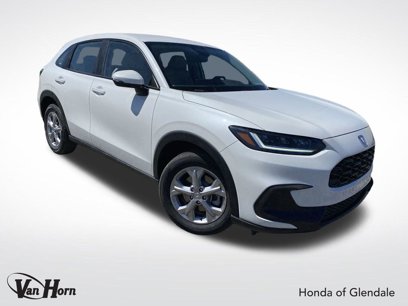 New 2025 Honda HR-V LX