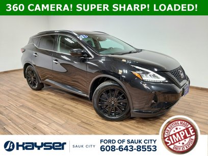 Used 2021 Nissan Murano SL