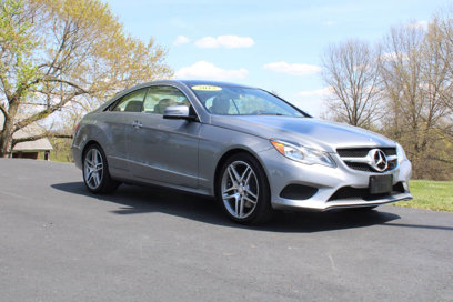 Used 2015 Mercedes-Benz E 400 4MATIC Coupe