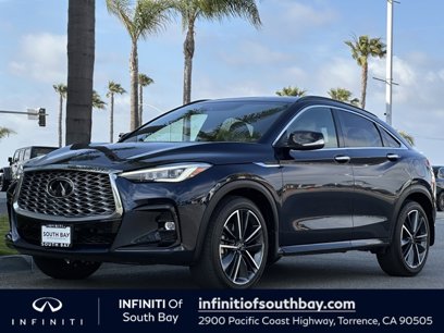 Certified 2024 INFINITI QX55 Essential