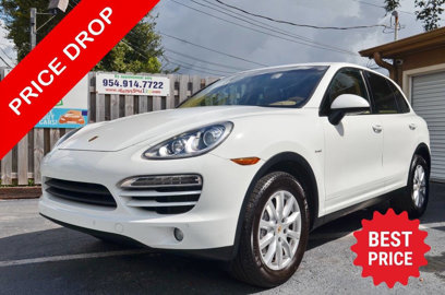 Used 2013 Porsche Cayenne Diesel
