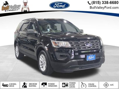Used 2016 Ford Explorer 4WD w/ Class II Trailer Tow Package