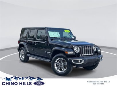 Used 2021 Jeep Wrangler Unlimited Sahara
