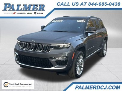 Certified 2022 Jeep Grand Cherokee Summit w/ Luxury Tech Group V