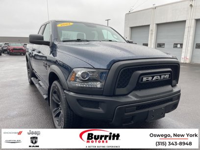 Used 2022 RAM 1500 Classic Warlock w/ Electronics Group