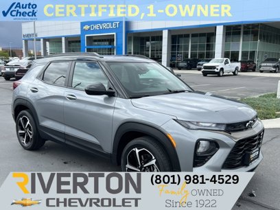 Certified 2023 Chevrolet TrailBlazer RS