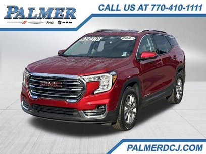 Used 2022 GMC Terrain SLT w/ Infotainment Package II