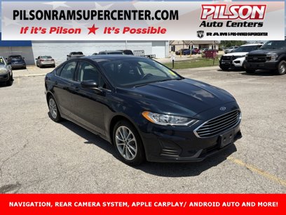 Used 2020 Ford Fusion SE