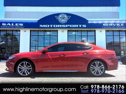 Used 2020 Acura TLX V6 SH-AWD w/ Technology Pkg