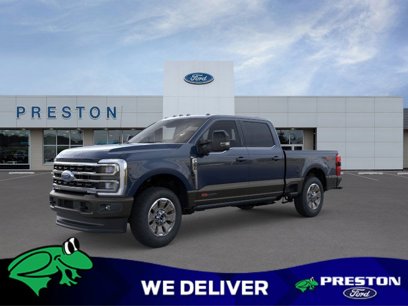 New 2025 Ford F250 King Ranch