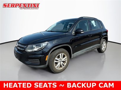 Used 2017 Volkswagen Tiguan S