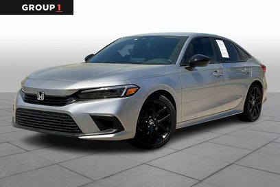 Certified 2022 Honda Civic Sport