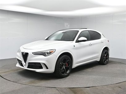 Used 2018 Alfa Romeo Stelvio Quadrifoglio w/ Driver Assist Dynamic Package