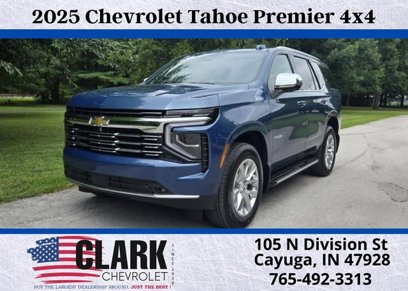 New 2025 Chevrolet Tahoe Premier