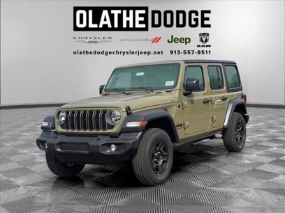 New 2025 Jeep Wrangler Sport