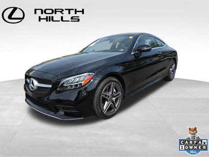 Used 2021 Mercedes-Benz C 300 4MATIC Coupe