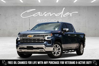 Certified 2024 Chevrolet Silverado 1500 LTZ