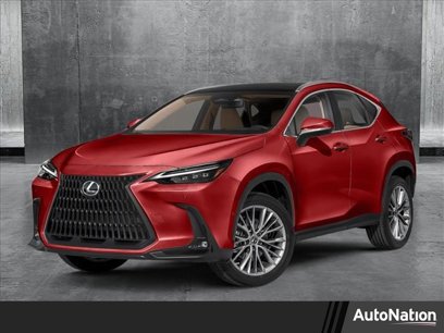 New 2025 Lexus NX 300h AWD w/ Luxury Package