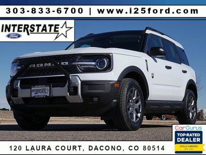 New 2025 Ford Bronco Sport Big Bend