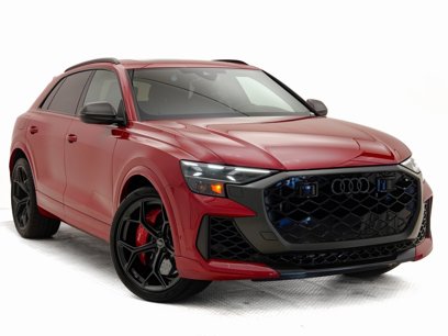 New 2025 Audi RS Q8 performance